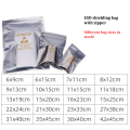 anti-static self-sealing bag ESD printed shielding bags with zipper